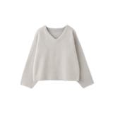 フェレットタッチWフェイスボクシーニット≪手洗い可能≫ | QUEENS COURT | 詳細画像21 