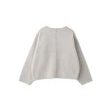 フェレットタッチWフェイスボクシーニット≪手洗い可能≫ | QUEENS COURT | 詳細画像22 