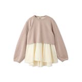 ダンボールレイヤードライクプルオーバー≪手洗い可能≫ | QUEENS COURT | 詳細画像12 