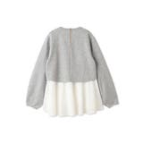 ダンボールレイヤードライクプルオーバー≪手洗い可能≫ | QUEENS COURT | 詳細画像14 