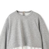 ダンボールレイヤードライクプルオーバー≪手洗い可能≫ | QUEENS COURT | 詳細画像15 