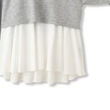 ダンボールレイヤードライクプルオーバー≪手洗い可能≫ | QUEENS COURT | 詳細画像17 