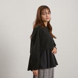 ダンボールレイヤードライクプルオーバー≪手洗い可能≫ | QUEENS COURT | 詳細画像3 