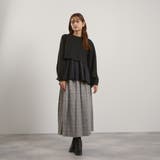 ダンボールレイヤードライクプルオーバー≪手洗い可能≫ | QUEENS COURT | 詳細画像4 