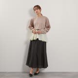 ダンボールレイヤードライクプルオーバー≪手洗い可能≫ | QUEENS COURT | 詳細画像6 