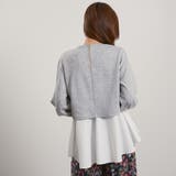 ダンボールレイヤードライクプルオーバー≪手洗い可能≫ | QUEENS COURT | 詳細画像8 