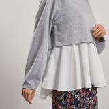 ダンボールレイヤードライクプルオーバー≪手洗い可能≫ | QUEENS COURT | 詳細画像9 