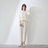 バルーンヘムニットプルオーバー≪手洗い可能≫ | QUEENS COURT | 詳細画像10 