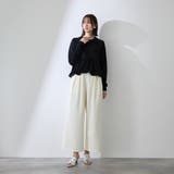 バルーンヘムニットプルオーバー≪手洗い可能≫ | QUEENS COURT | 詳細画像11 