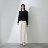 バルーンヘムニットプルオーバー≪手洗い可能≫ | QUEENS COURT | 詳細画像12 