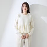 バルーンヘムニットプルオーバー≪手洗い可能≫ | QUEENS COURT | 詳細画像2 