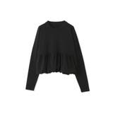 バルーンヘムニットプルオーバー≪手洗い可能≫ | QUEENS COURT | 詳細画像13 