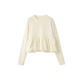 バルーンヘムニットプルオーバー≪手洗い可能≫ | QUEENS COURT | 詳細画像14 