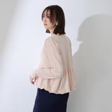 バルーンヘムニットプルオーバー≪手洗い可能≫ | QUEENS COURT | 詳細画像4 