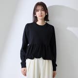 バルーンヘムニットプルオーバー≪手洗い可能≫ | QUEENS COURT | 詳細画像6 