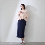 バルーンヘムニットプルオーバー≪手洗い可能≫ | QUEENS COURT | 詳細画像7 