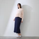 バルーンヘムニットプルオーバー≪手洗い可能≫ | QUEENS COURT | 詳細画像8 