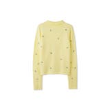 フラワー刺繍ポロニットトップス | QUEENS COURT | 詳細画像17 