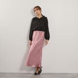 フリルカラーナローリボンブラウス≪手洗い可能≫ | QUEENS COURT | 詳細画像7 