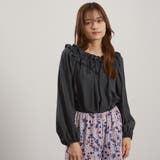 フリルカラーナローリボンブラウス≪手洗い可能≫ | QUEENS COURT | 詳細画像9 