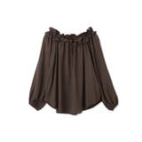 フリルカラーナローリボンブラウス≪手洗い可能≫ | QUEENS COURT | 詳細画像21 