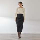 フリルカラーナローリボンブラウス≪手洗い可能≫ | QUEENS COURT | 詳細画像4 