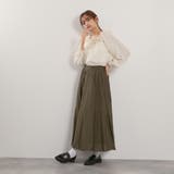 フリルカラーナローリボンブラウス≪手洗い可能≫ | QUEENS COURT | 詳細画像5 