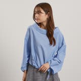 ギャザースリーブボートネックブラウス≪洗濯機で洗える≫ | QUEENS COURT | 詳細画像19 