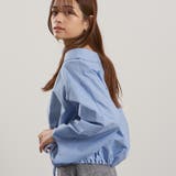 ギャザースリーブボートネックブラウス≪洗濯機で洗える≫ | QUEENS COURT | 詳細画像21 