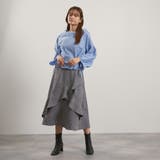 ギャザースリーブボートネックブラウス≪洗濯機で洗える≫ | QUEENS COURT | 詳細画像25 