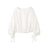 ギャザースリーブボートネックブラウス≪洗濯機で洗える≫ | QUEENS COURT | 詳細画像26 