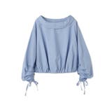 ギャザースリーブボートネックブラウス≪洗濯機で洗える≫ | QUEENS COURT | 詳細画像29 