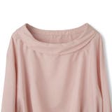 ギャザースリーブボートネックブラウス≪洗濯機で洗える≫ | QUEENS COURT | 詳細画像31 