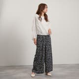 ギャザースリーブボートネックブラウス≪洗濯機で洗える≫ | QUEENS COURT | 詳細画像6 