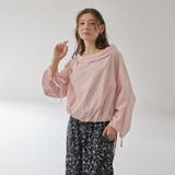 ギャザースリーブボートネックブラウス≪洗濯機で洗える≫ | QUEENS COURT | 詳細画像7 