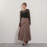 コードラッセルレースプルブラウス≪手洗い可能≫ | QUEENS COURT | 詳細画像7 