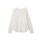 コードラッセルレースプルブラウス≪手洗い可能≫ | QUEENS COURT | 詳細画像9 