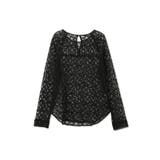 コードラッセルレースプルブラウス≪手洗い可能≫ | QUEENS COURT | 詳細画像10 