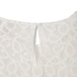 コードラッセルレースプルブラウス≪手洗い可能≫ | QUEENS COURT | 詳細画像13 