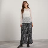 コードラッセルレースプルブラウス≪手洗い可能≫ | QUEENS COURT | 詳細画像5 