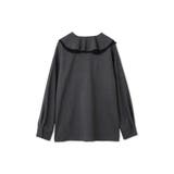 ナチュラルストレッチフレアカラーブラウス≪手洗い可能≫ | QUEENS COURT | 詳細画像11 