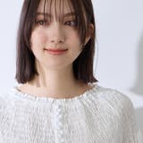 前後2WAYレースシャーリングブラウス | QUEENS COURT | 詳細画像9 