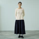 ドッキングライク軽量ニットワンピース≪手洗い可能≫ | VICKY | 詳細画像3 