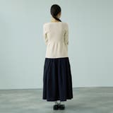 ドッキングライク軽量ニットワンピース≪手洗い可能≫ | VICKY | 詳細画像4 