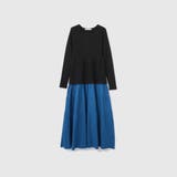 ドッキングライク軽量ニットワンピース≪手洗い可能≫ | VICKY | 詳細画像6 