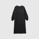 ソフトニットメルトンキーネックワンピース≪手洗い可能≫ | VICKY | 詳細画像15 