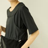 【アンサンブル】UVカットジャージワンピース ビスチェセット | VICKY | 詳細画像9