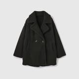 フェイクムートンミドルダブルコート | VICKY | 詳細画像11 