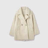 フェイクムートンミドルダブルコート | VICKY | 詳細画像12 