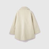 フェイクムートンミドルダブルコート | VICKY | 詳細画像13 